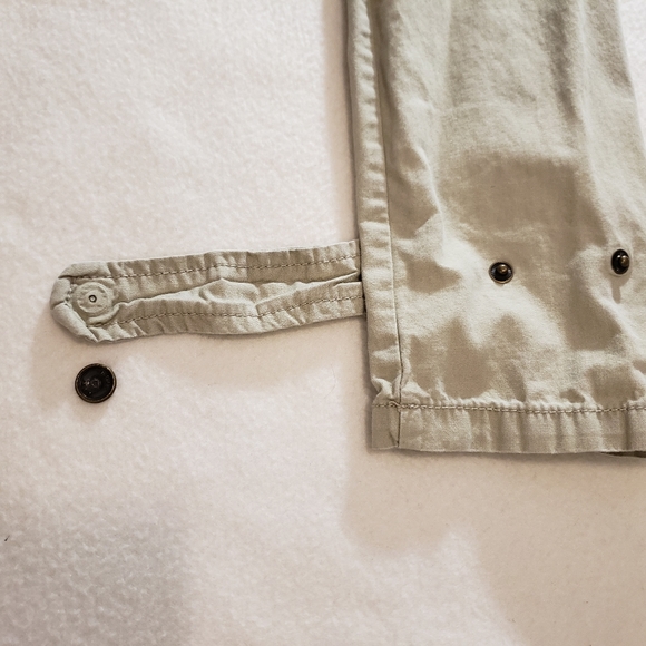 Khaki Hooded Spring Jacket - Picture 13 of 15